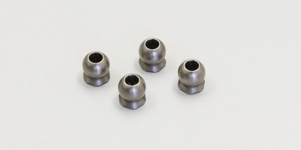 FM624 Hard Flange Ball φ5.8(Thin/EVOLVA M3/4P FM624  - KYOSHO RC